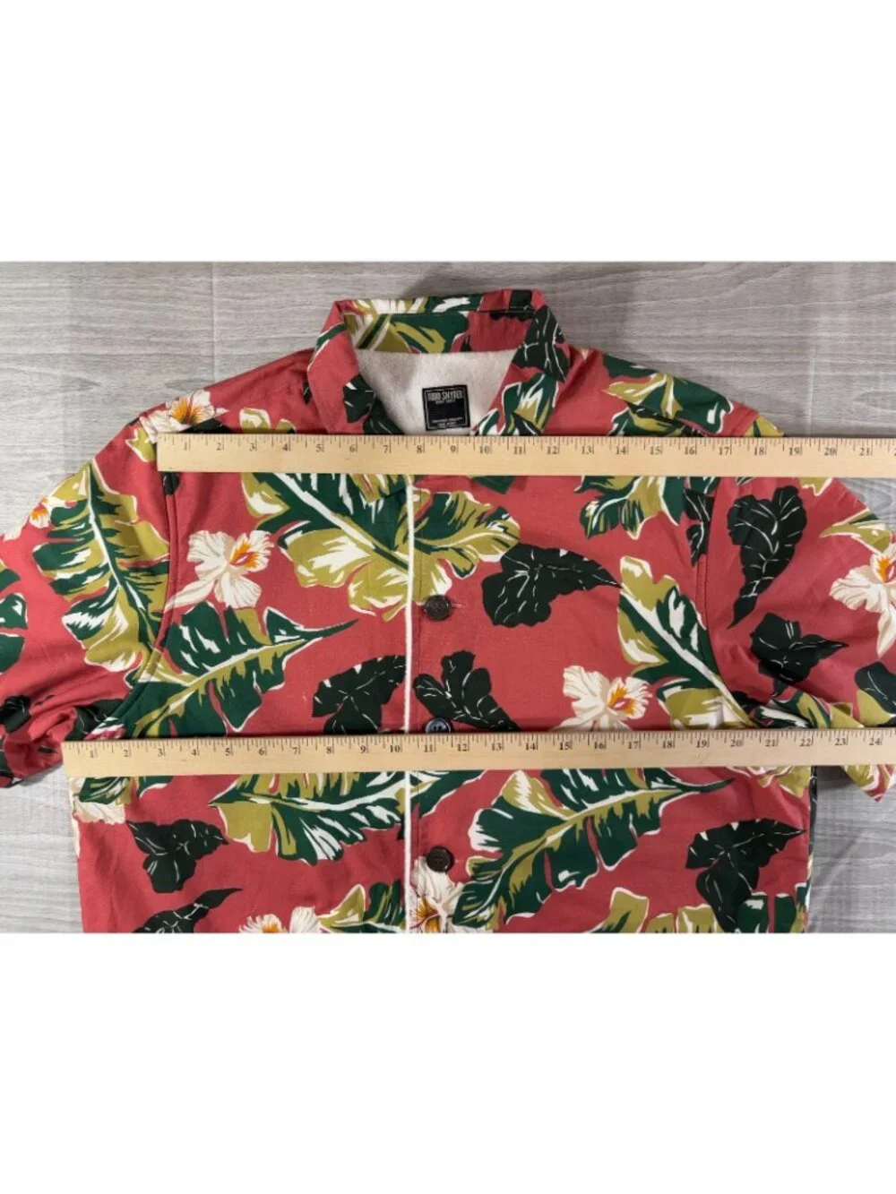 Todd Snyder Terry Cloth Lined shirt + shorts Lined Less set sz M multicolor NWOT